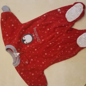 My first Christmas baby onesie